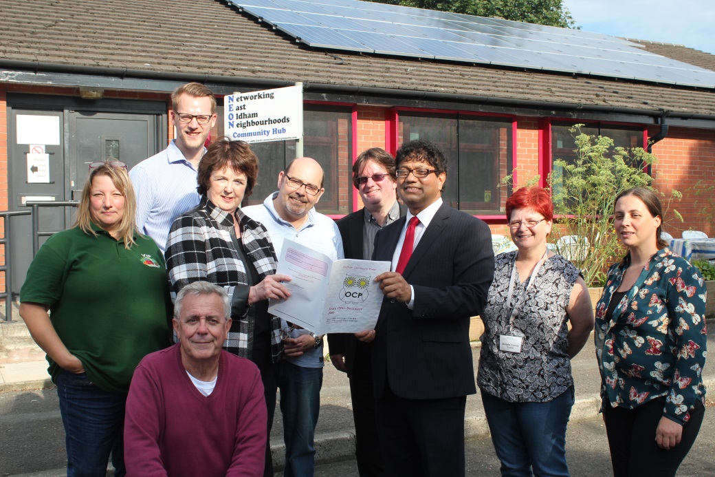 Support community owned energy in Oldham - Share offer now live!